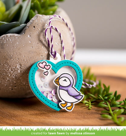 Lawn Fawn - Stud Puffin