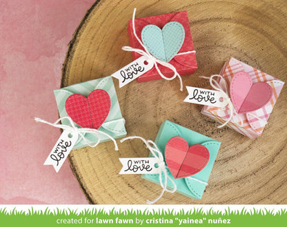 Lawn Fawn - Heart Treat Box
