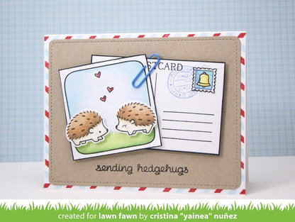 Lawn Fawn - Hedgehugs