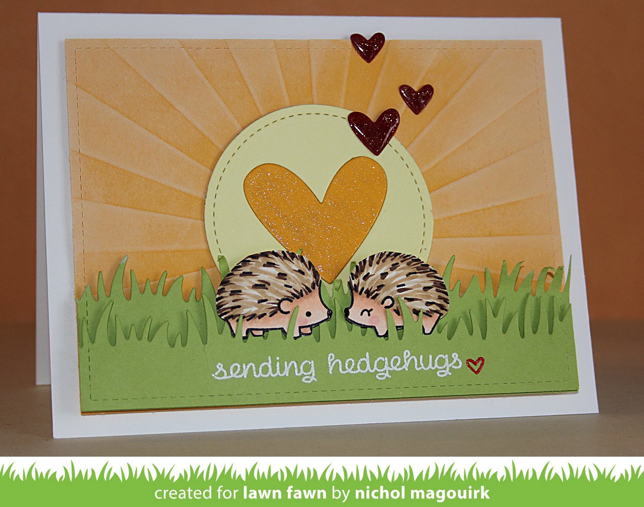 Lawn Fawn - Hedgehugs