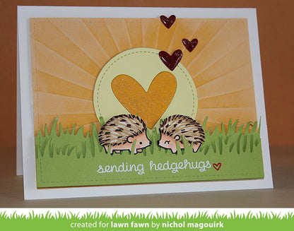 Lawn Fawn - Hedgehugs