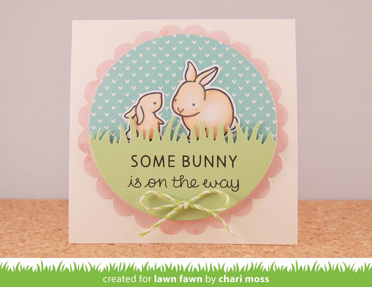 Lawn Fawn - Hello Baby