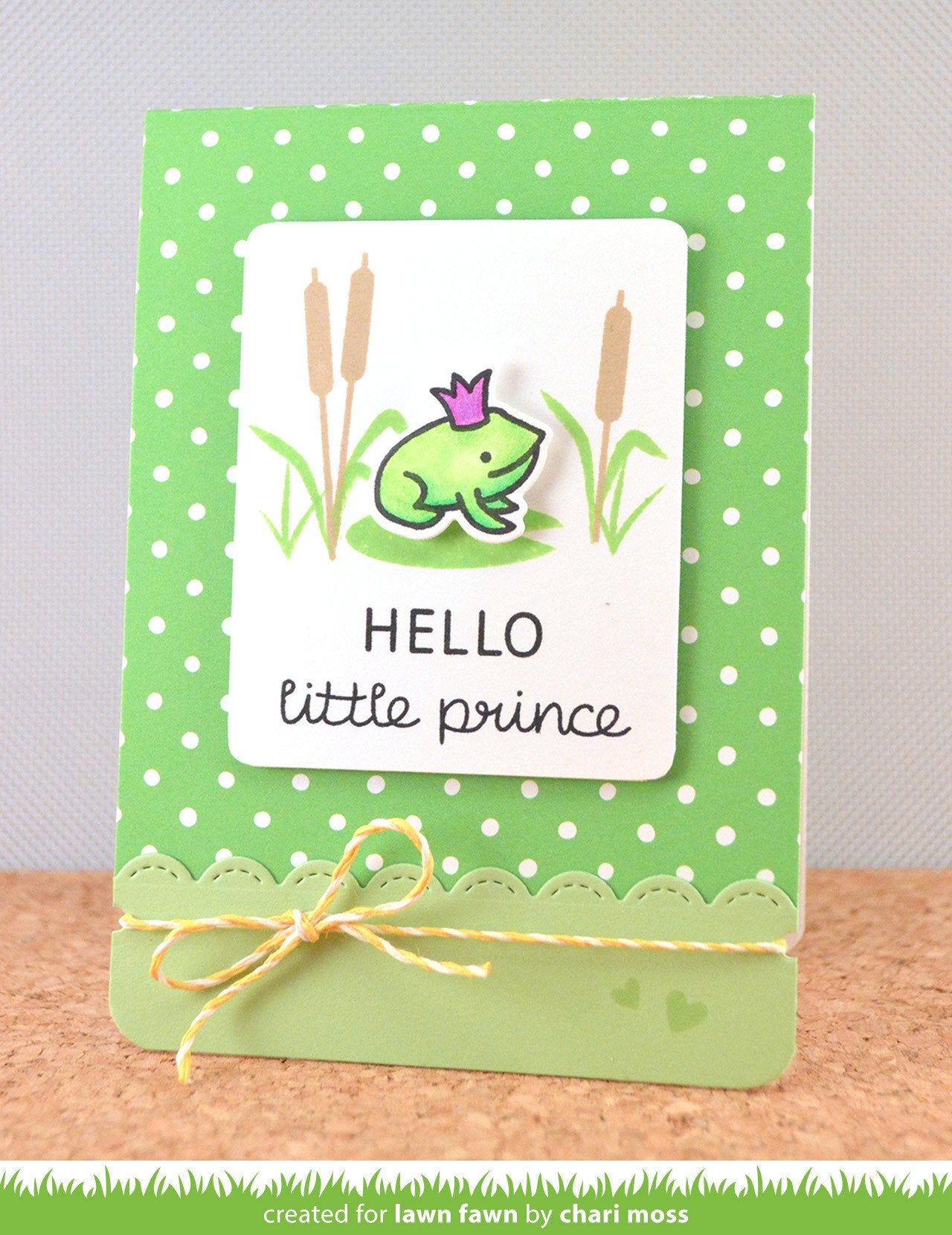 Lawn Fawn - Hello Baby