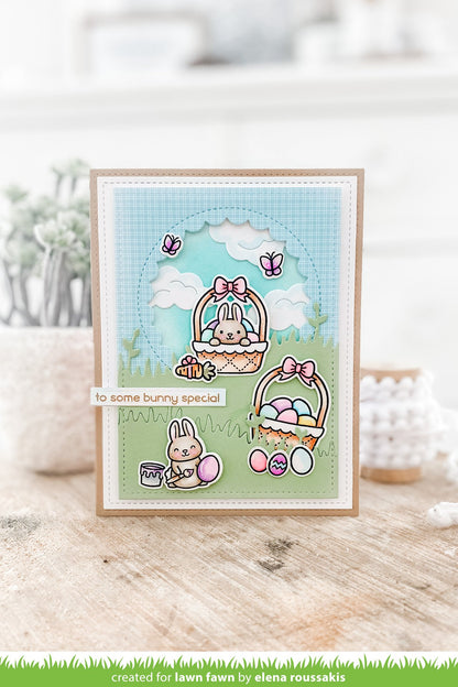 Lawn Fawn - Meadow Backdrop: Portrait