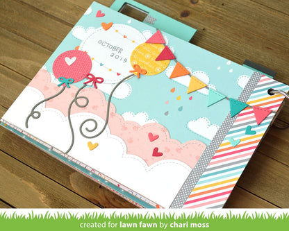 Lawn Fawn - Outside In Stitched Balloon Stackables