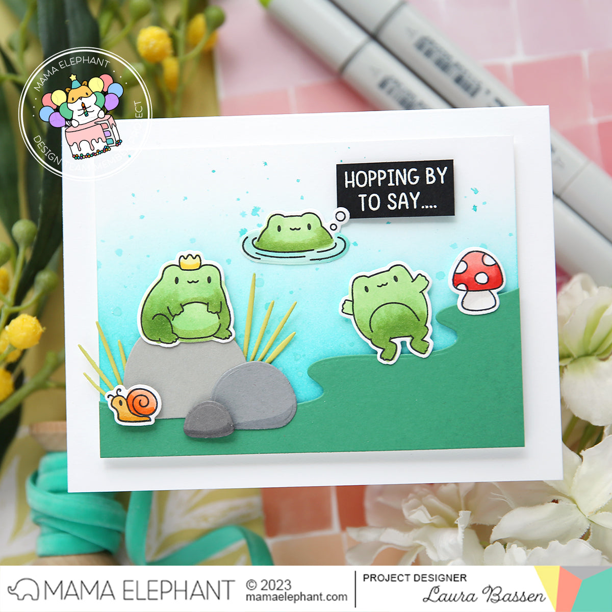 Mama Elephant - Hello Froggy
