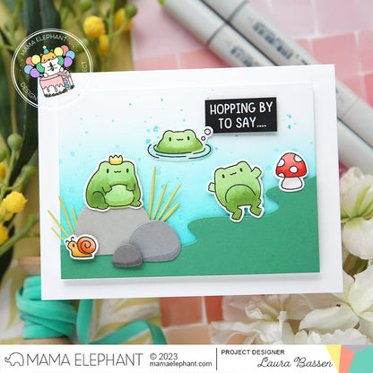 Mama Elephant - Hello Froggy