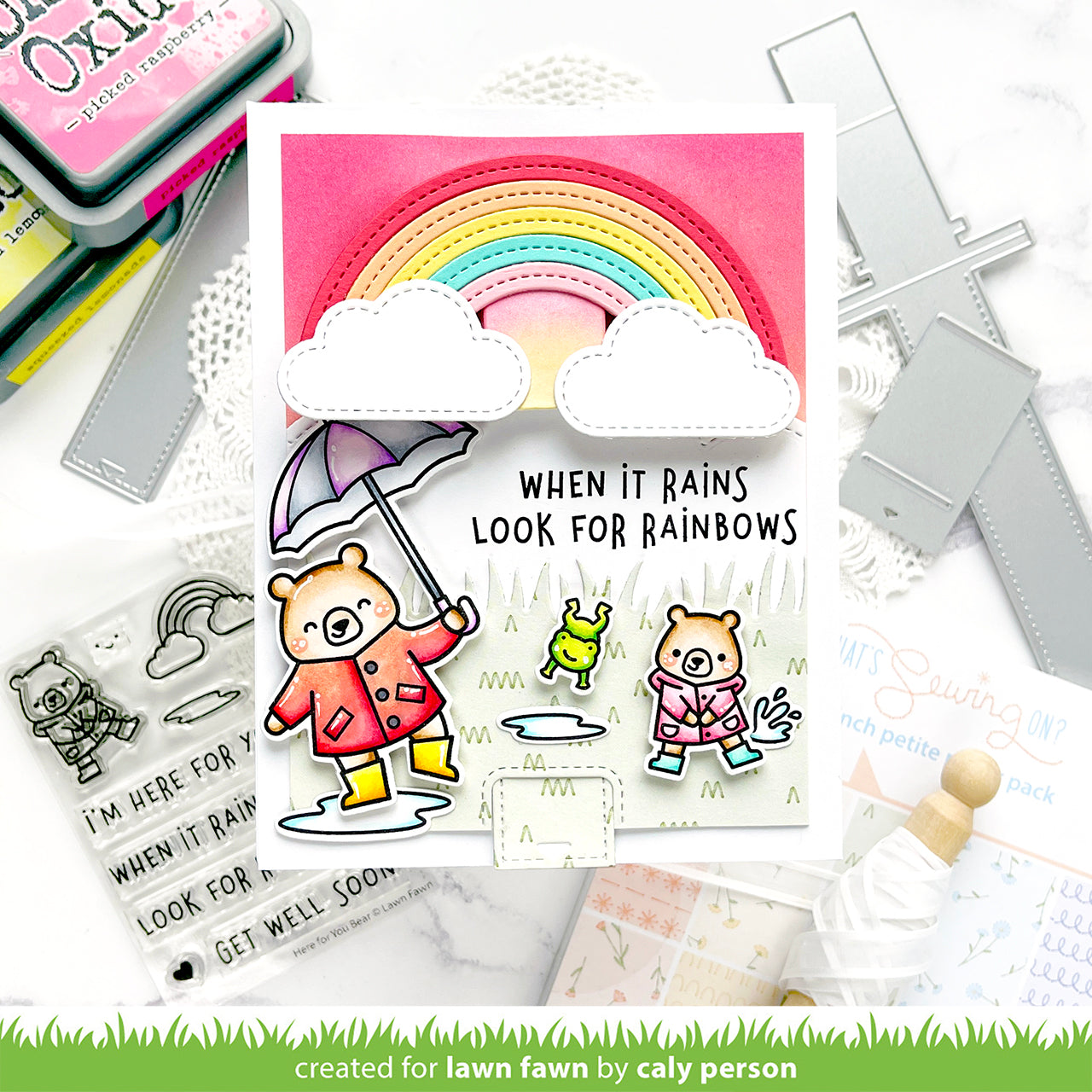Lawn Fawn - What's Sewing On? - Petite Paper Pack 6x6"