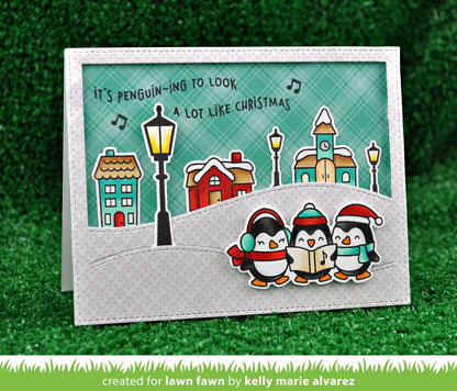 Lawn Fawn - Here We Go a-Waddling