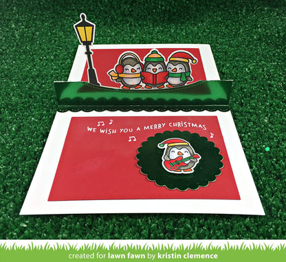 Lawn Fawn - Here We Go a-Waddling
