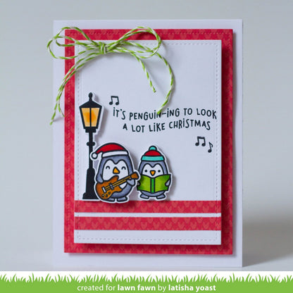 Lawn Fawn - Here We Go a-Waddling