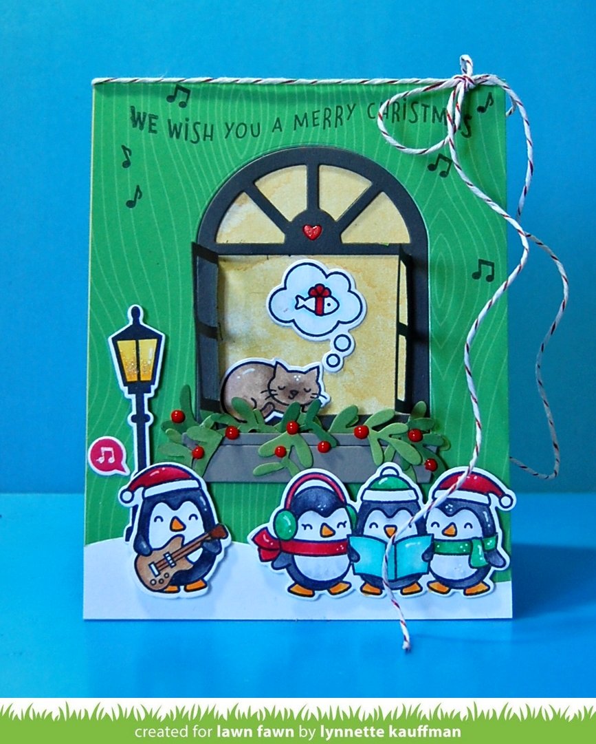 Lawn Fawn - Here We Go a-Waddling