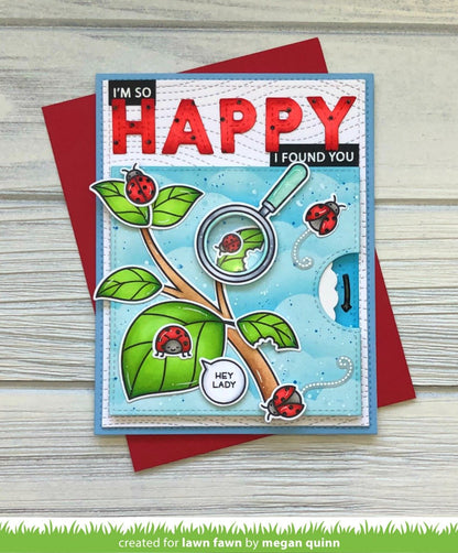 Lawn Fawn - Oliver's Stitched ABCs