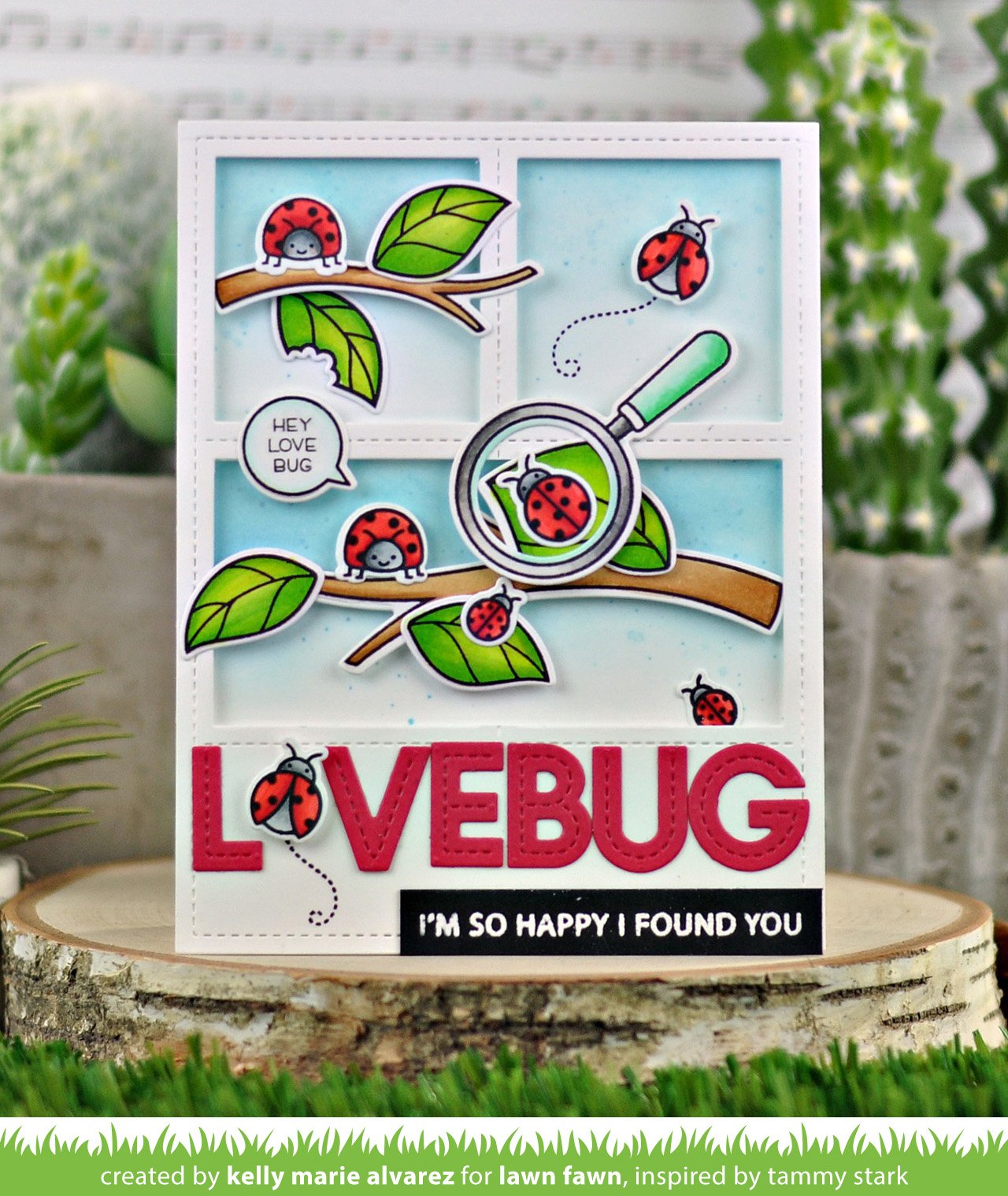 Lawn Fawn - a Bug Deal