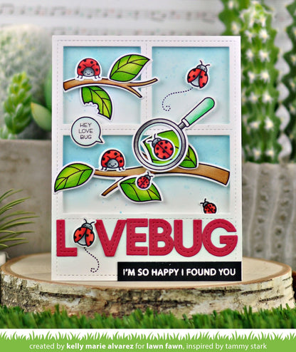 Lawn Fawn - a Bug Deal