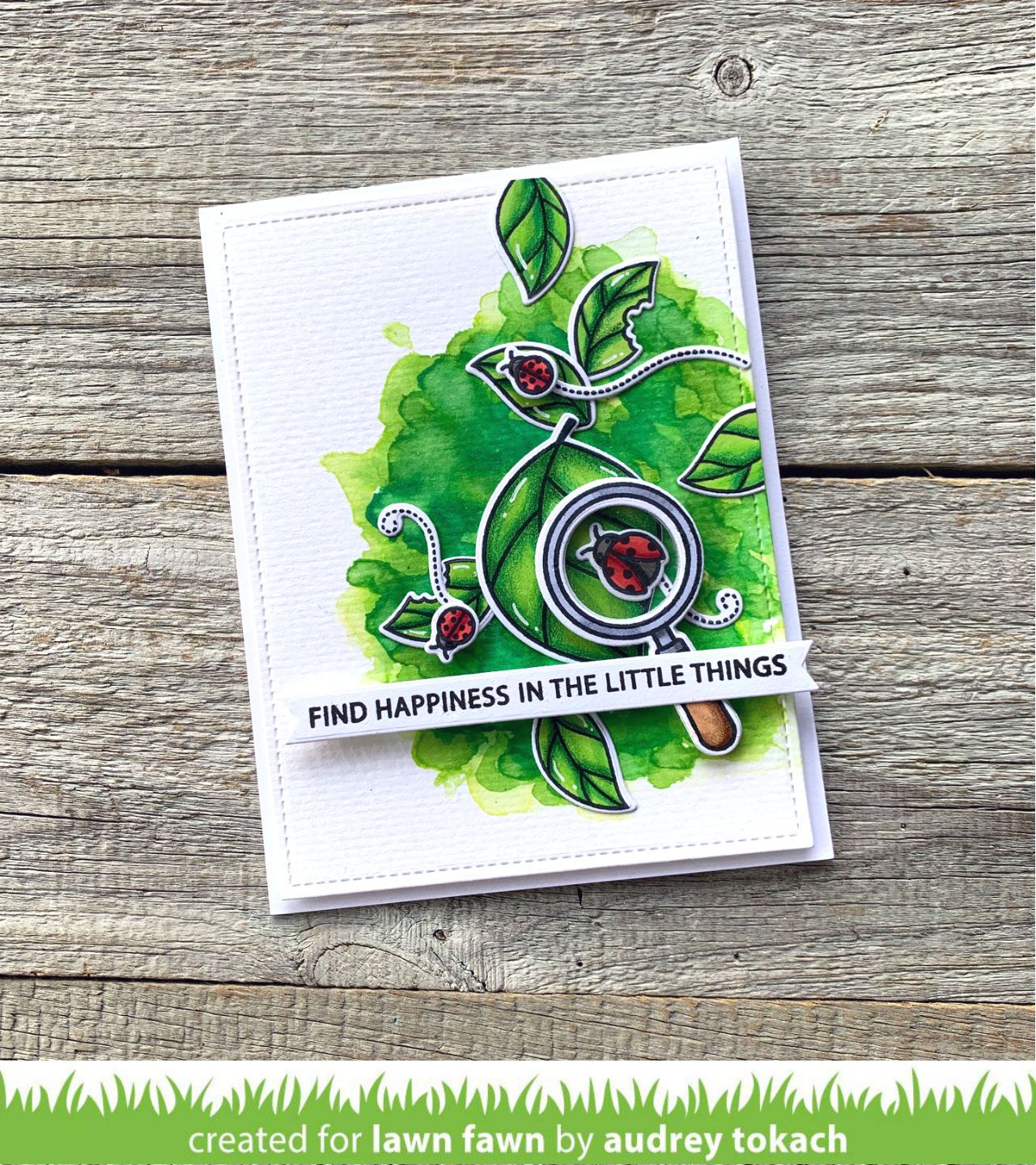 Lawn Fawn - a Bug Deal