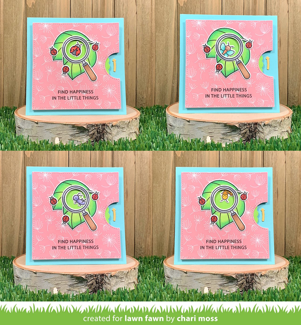 Lawn Fawn - Hey Lady