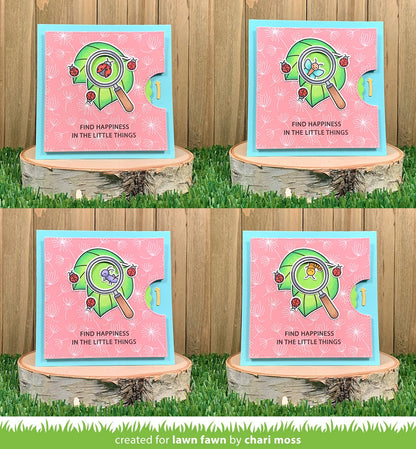 Lawn Fawn - Hey Lady