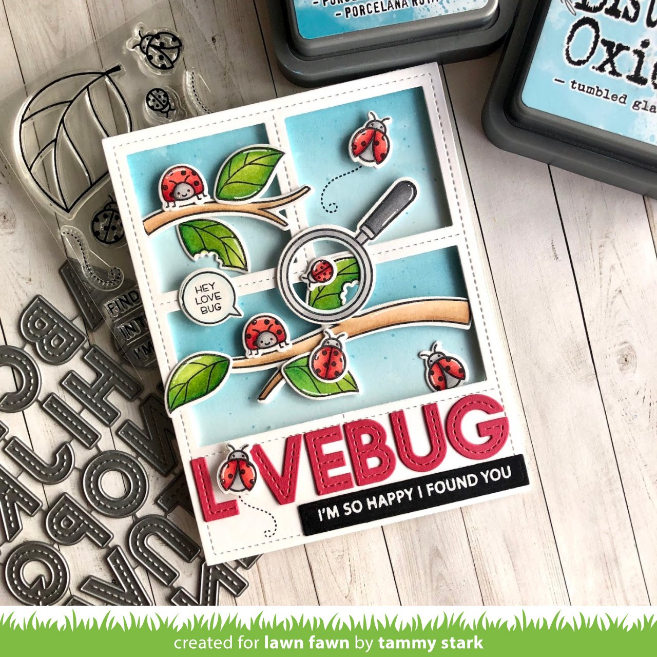 Lawn Fawn - Oliver's Stitched ABCs