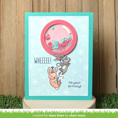 Lawn Fawn - Stitched Balloon Frames