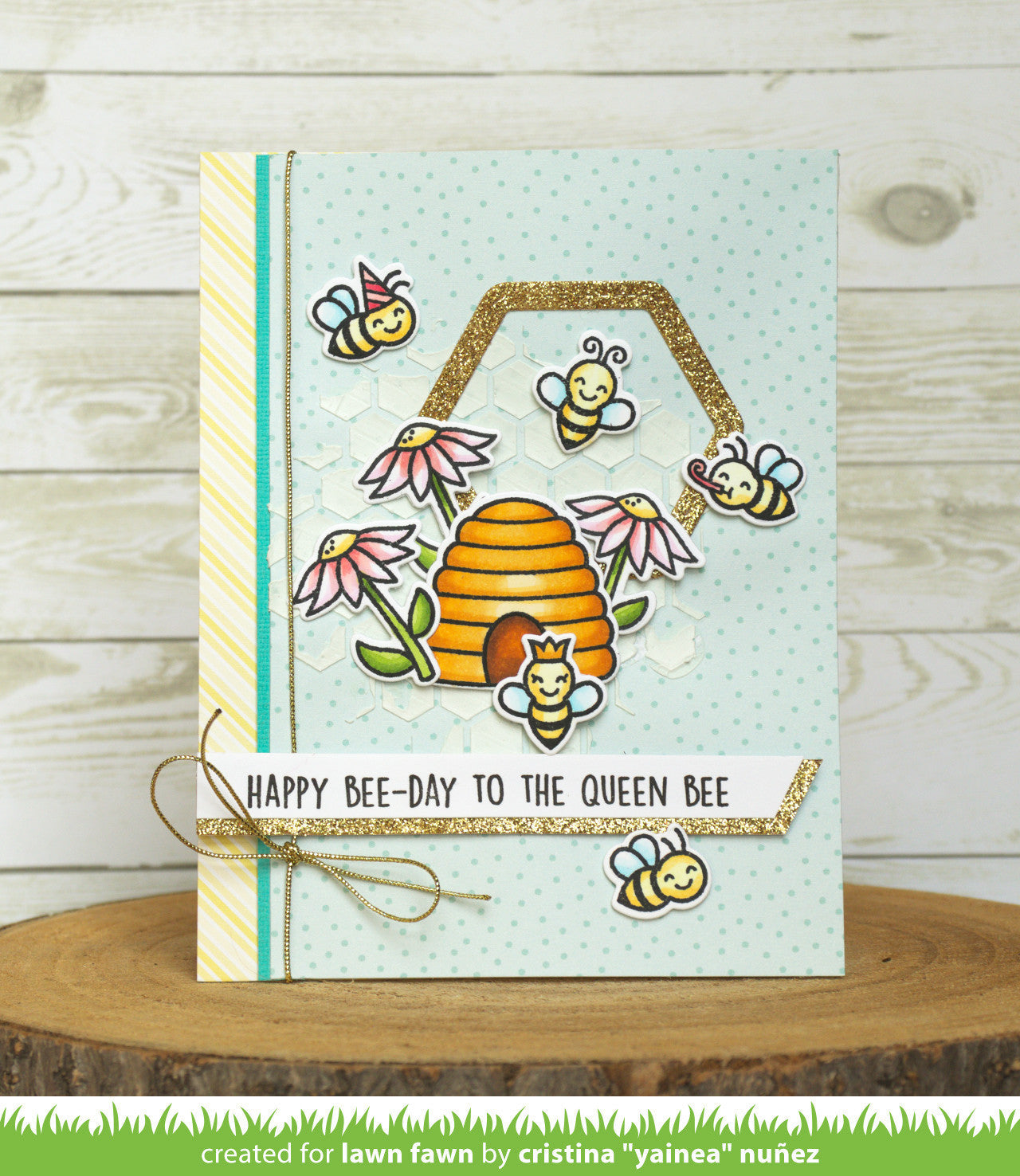 Lawn Fawn - Hive Five