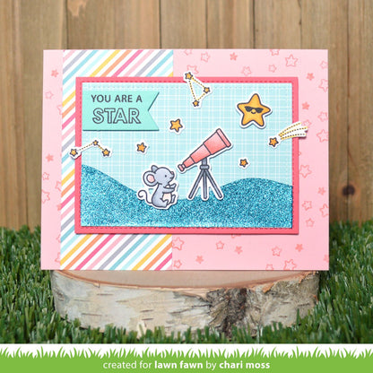 Lawn Fawn - Super Star