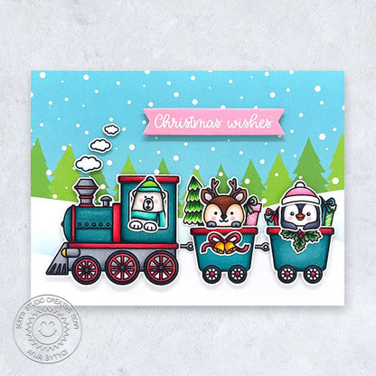 Sunny Studio - Holiday Express