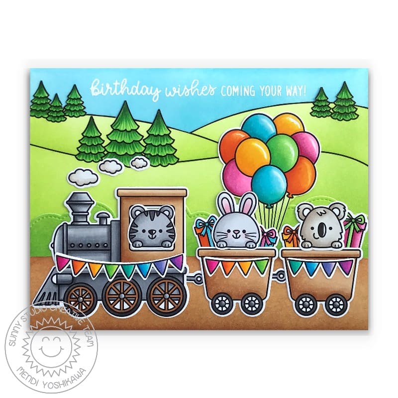 Sunny Studio - Holiday Express
