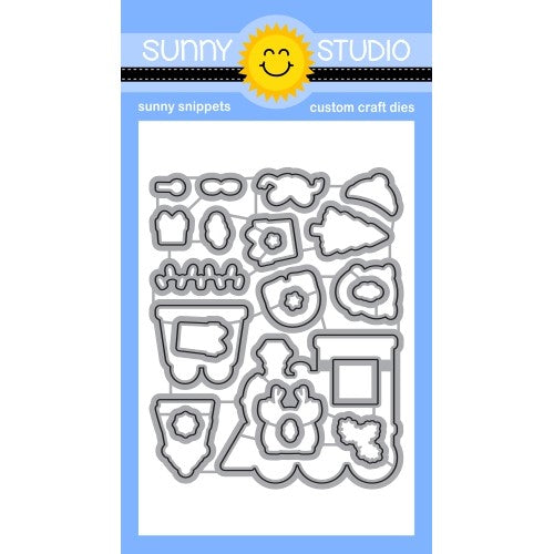 Sunny Studio - Holiday Express Dies