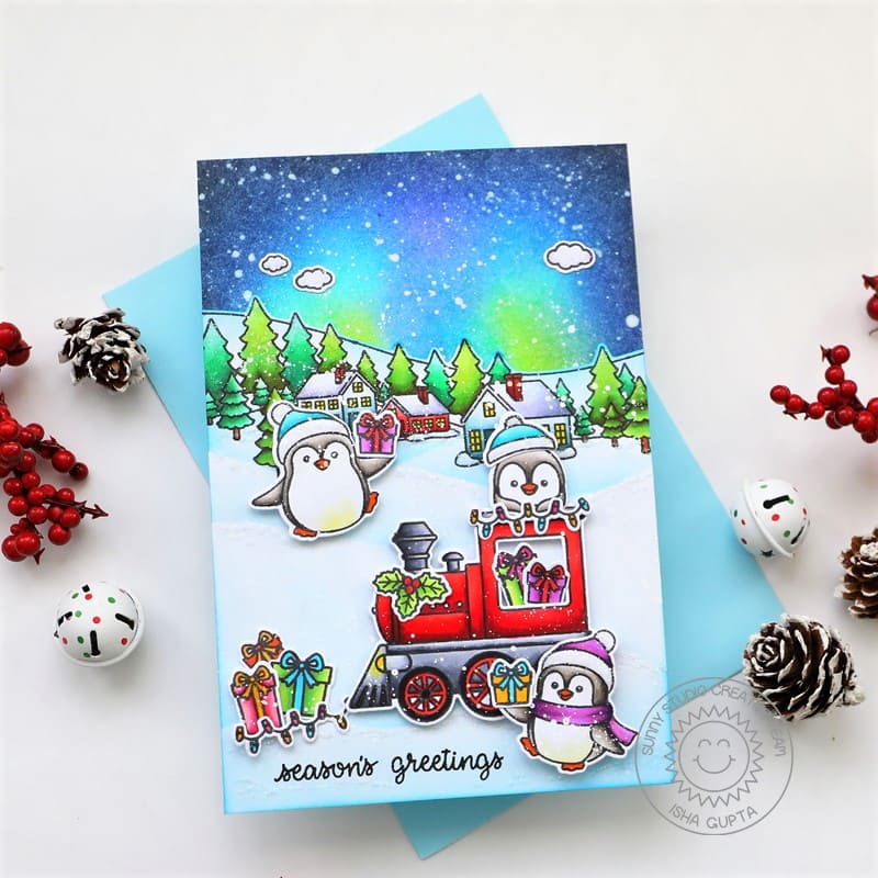 Sunny Studio - Holiday Express