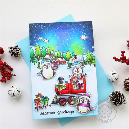 Sunny Studio - Holiday Express
