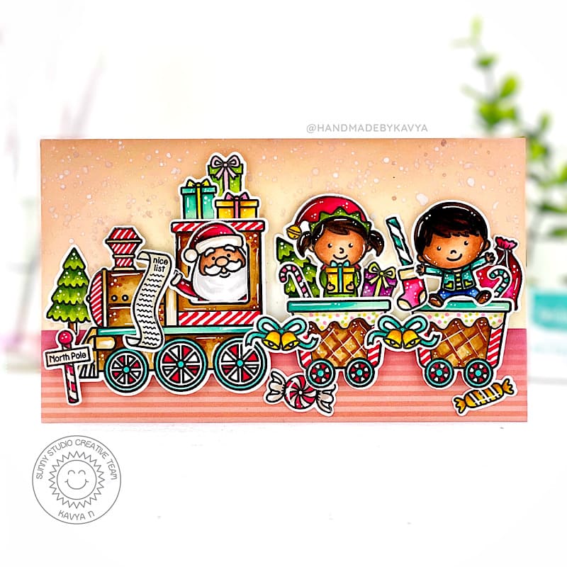 Sunny Studio - Holiday Express