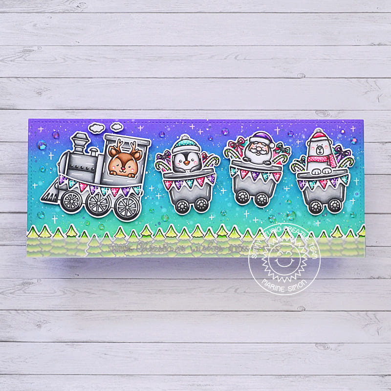Sunny Studio - Holiday Express