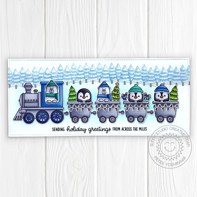 Sunny Studio - Holiday Express