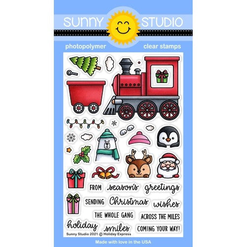 Sunny Studio - Holiday Express