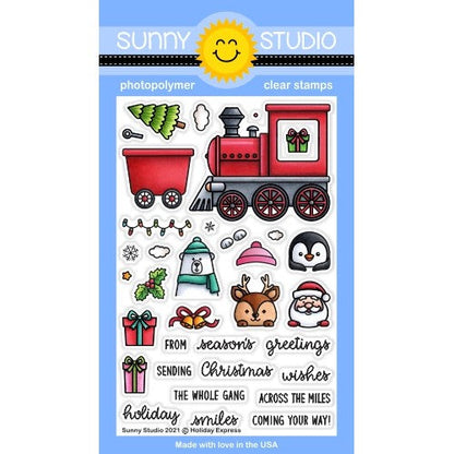 Sunny Studio - Holiday Express