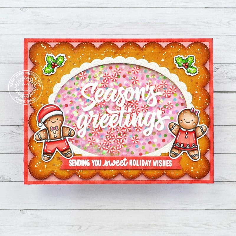 Sunny Studio - Christmas Cookies