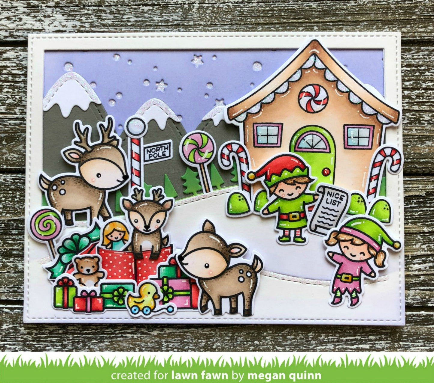 Lawn Fawn - Holiday Helpers