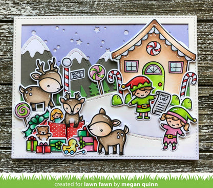 Lawn Fawn - Holiday Helpers