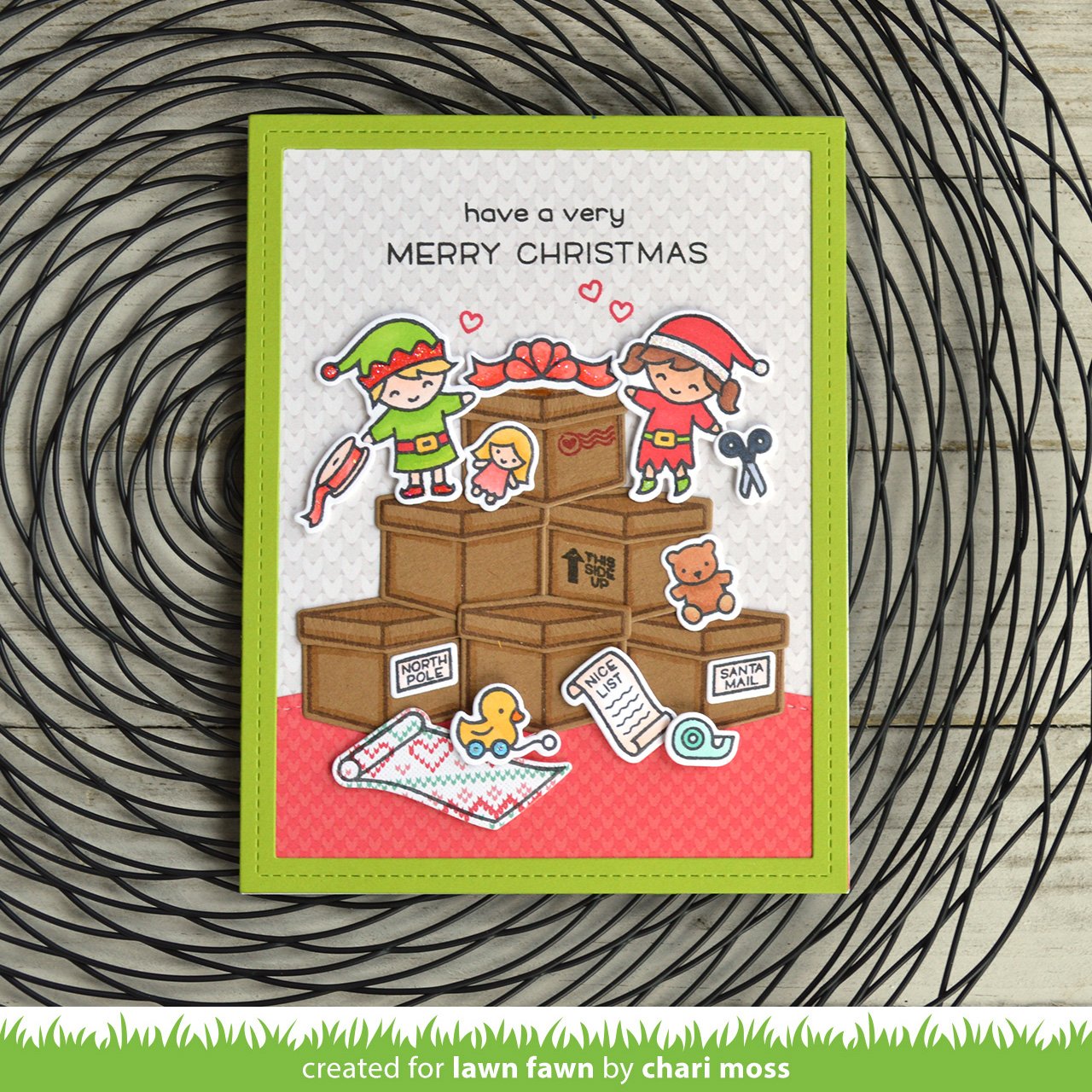 Lawn Fawn - Holiday Helpers