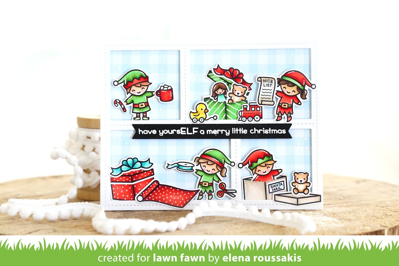 Lawn Fawn - Holiday Helpers