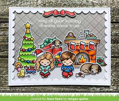 Lawn Fawn - Holiday Helpers