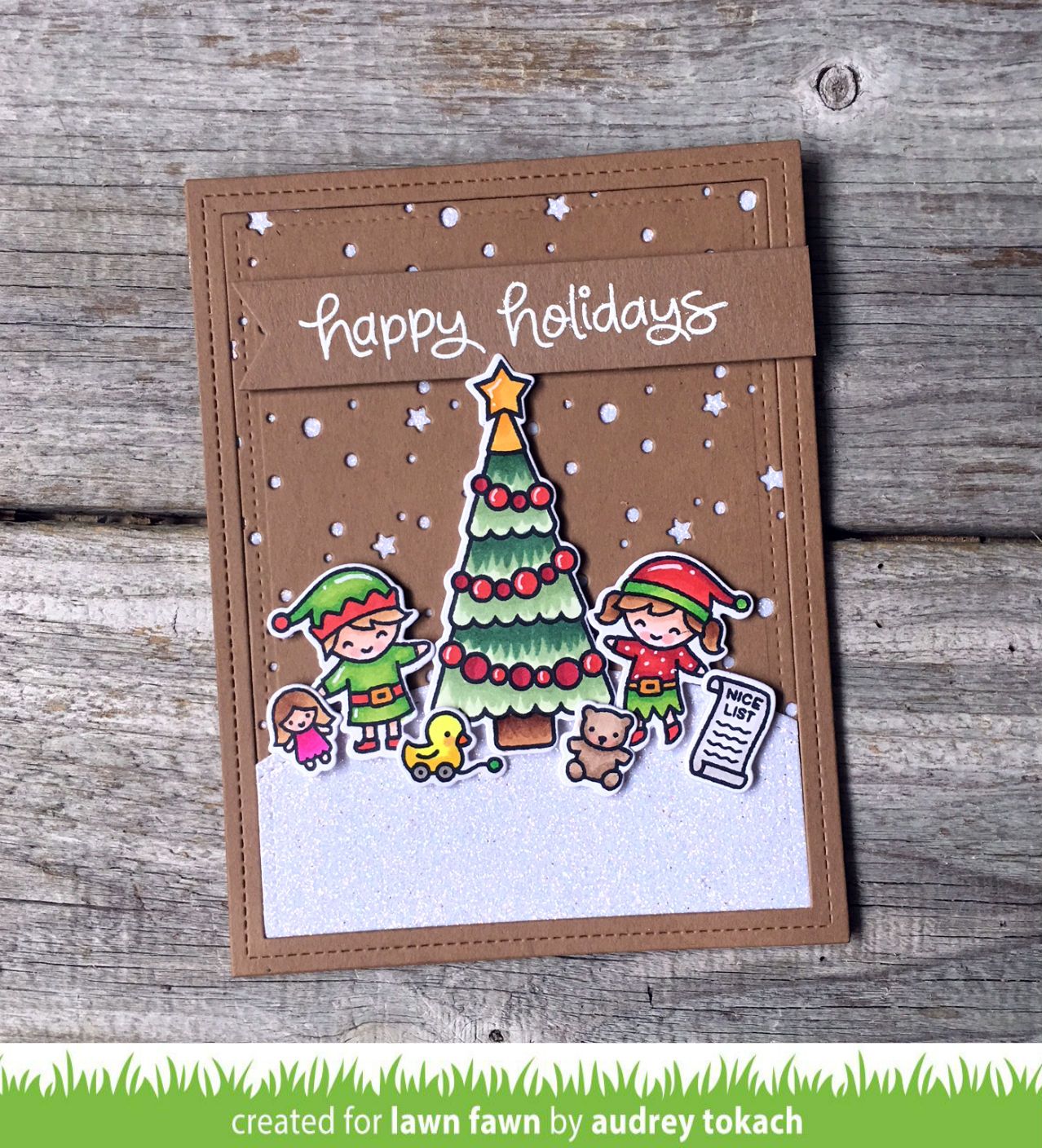 Lawn Fawn - Holiday Helpers