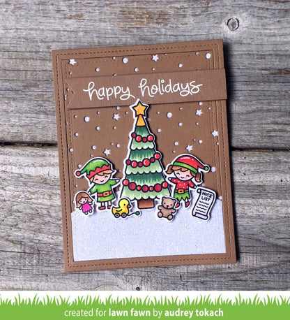 Lawn Fawn - Holiday Helpers