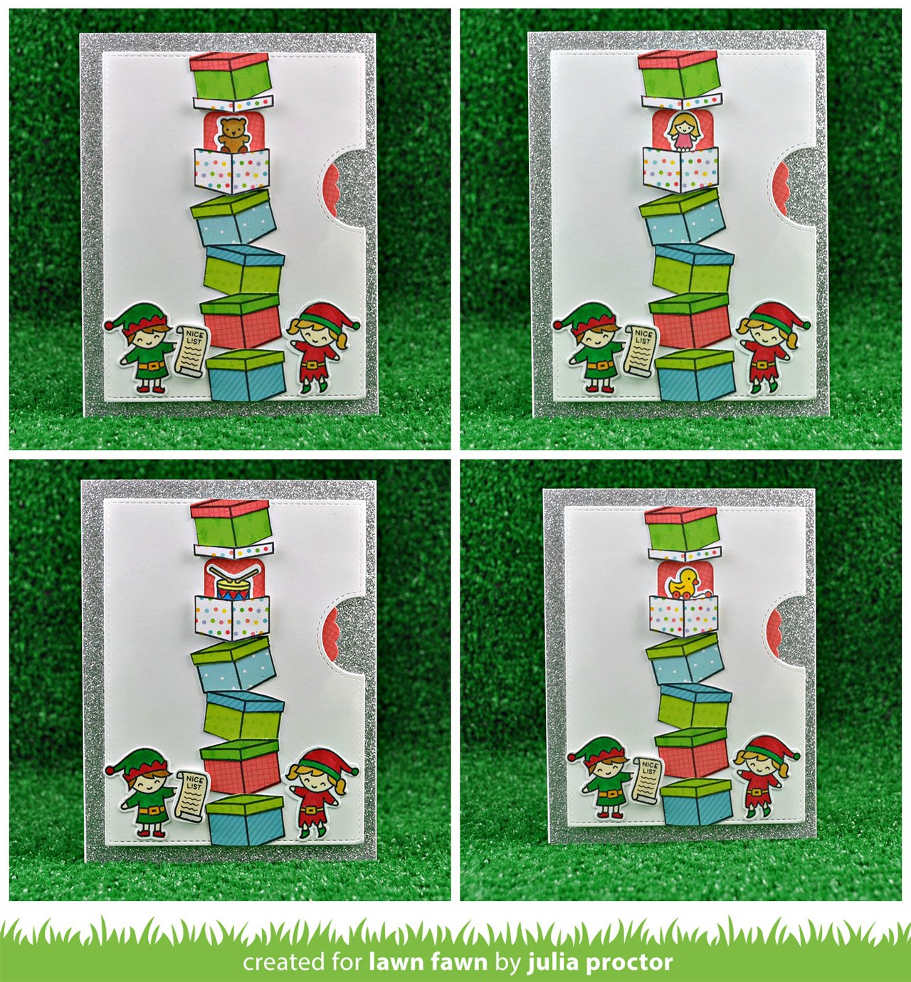 Lawn Fawn - Holiday Helpers