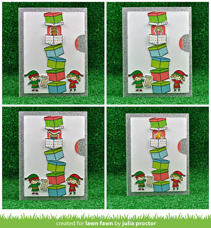 Lawn Fawn - Holiday Helpers