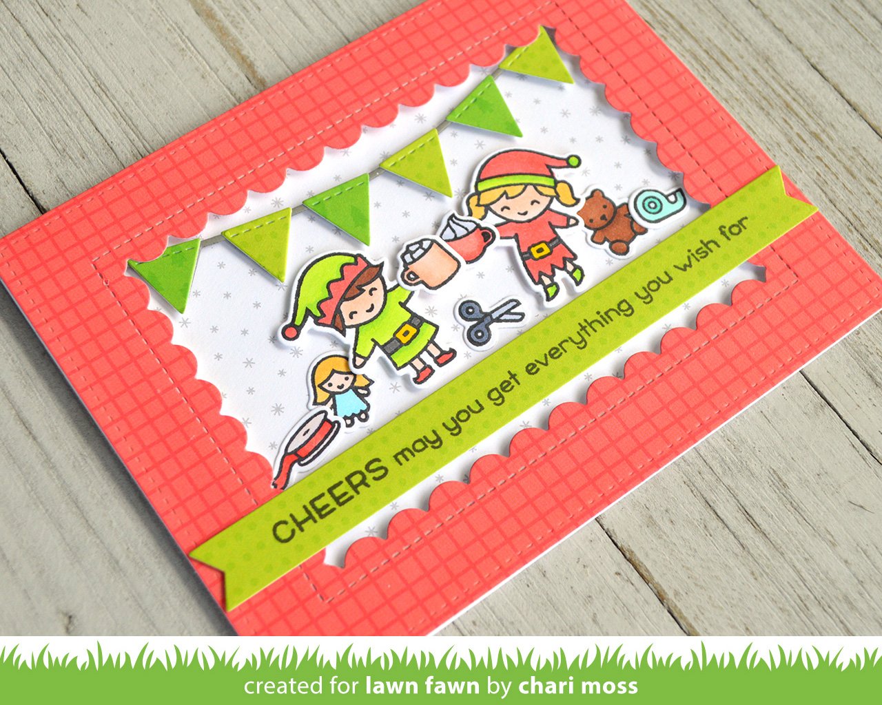 Lawn Fawn - Holiday Helpers