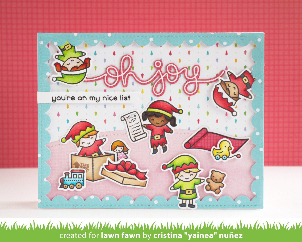 Lawn Fawn - Holiday Helpers