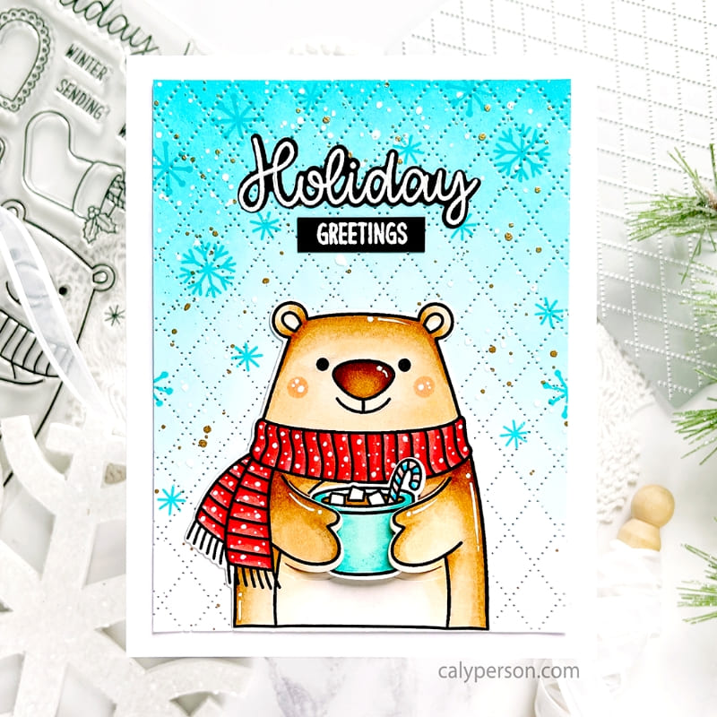 Sunny Studio - Dotted Diamond Portrait Die