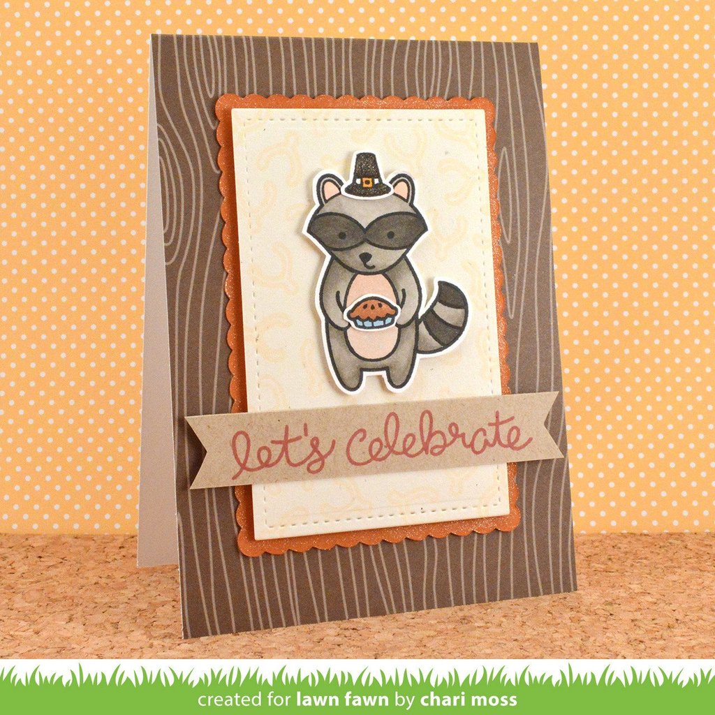 Lawn Fawn - Scalloped Rectangle Stackables